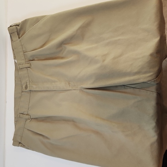 Dickies Khaki Work Utility Pants Comfortable Durable Men's Sz 38x30 EUC NICE! - Picture 3 of 15